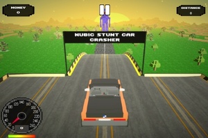 Minecraft: Stunt Car Crasher