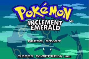 Pokemon: Inclement Emerald