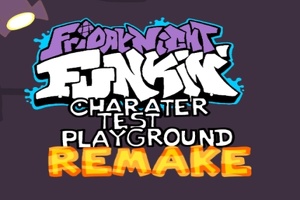 Test de personnage FNF Playground Remake 1