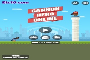 Cannon Hero Online