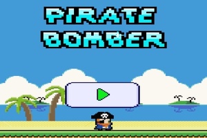 Piraten bommenwerper