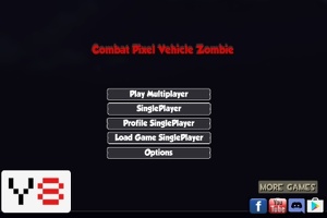 لعبة Zombie Pixel Combat: متعددة اللاعبين