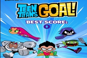 Teen Titans Cíl!