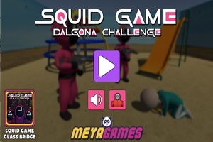Hra Squid Challenge
