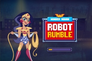Mulher Maravilha: Robot Rumble