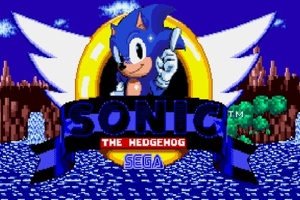Tiener Sonic in Sonic 1