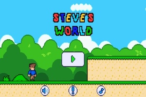 Steve' s wereld