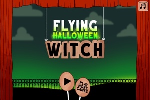 Halloween: vlieg met de heks