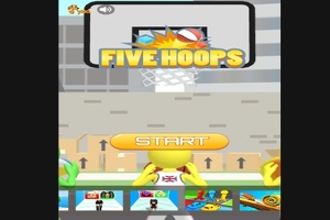 Five Hoops