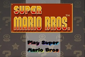 Super Mario Bros HTML5