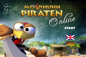 Moorhuhn pirát