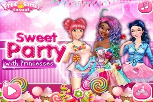 Princeses: Sweet Party