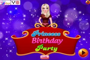 राजकुमारी एम्मा की जन्मदिन की पार्टी