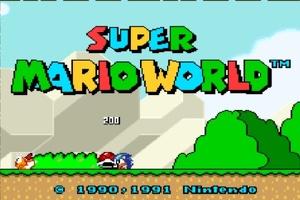 Sonic a Super Mario World