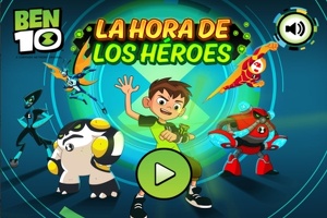 Ben 10: Time for Heroes