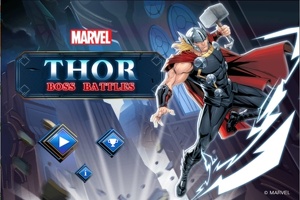 Thor: batalhas contra chefes