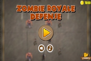 Zombie Royale-verdediging