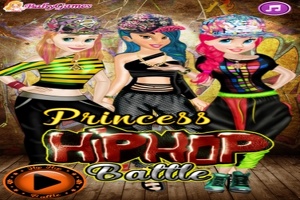 Bataille hip-hop princesses Disney