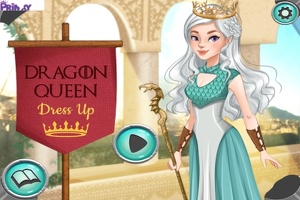 Klæd Dragon Queen: Game of Thrones på