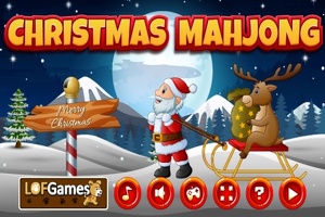 Mahjong: With Christmas motif