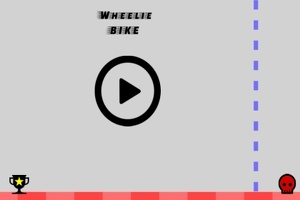 Wheelie bike