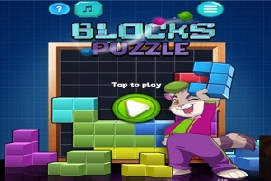 Blokken puzzel