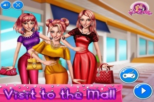 Princeses: Compres al centre comercial