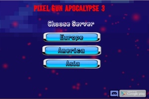 Pixel Gun Apocalisse 3: Minecraft