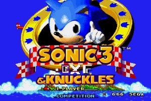 Sonic 3. EXE en Knuckles