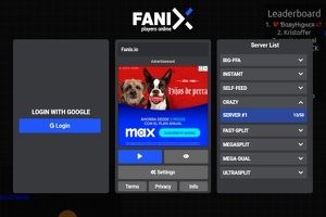 Fanix: мультиплеер