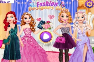 Disney Princesses: Plesové šaty