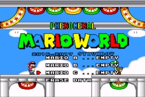 Phenomenal Mario World