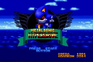 Metall Sonic Hyperdrive