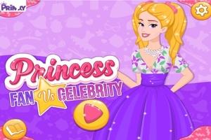 Princesa Disney Fan vs Celebridade
