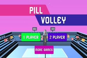 Pille volleyball