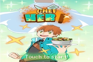 Chef-held
