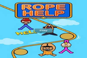 Помощь по веревке