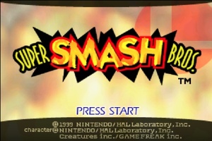 Super Smash Bros 64 en ligne