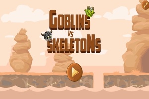 Goblins versus skeletten