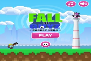 Fall of Guyz: Rocket Hero