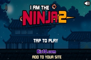 God fornøjelse med Ninjaen