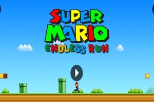 Mario Endless Run