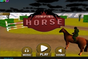 3D kůň skok