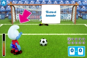 Penalty Shoot Out: The Smurfs