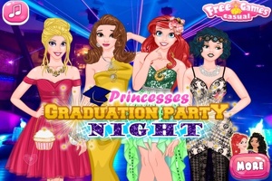 Disney Prinsessen: Afstudeeravond