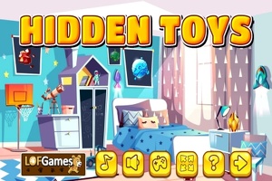 Find the hidden toys