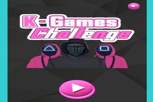 K-Games 挑战：鱿鱼游戏