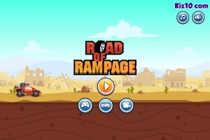 Weg van Rampage