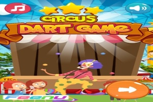 Circus Dart Game