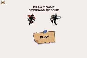 ड्रा 2: स्टिकमैन को बचाओ